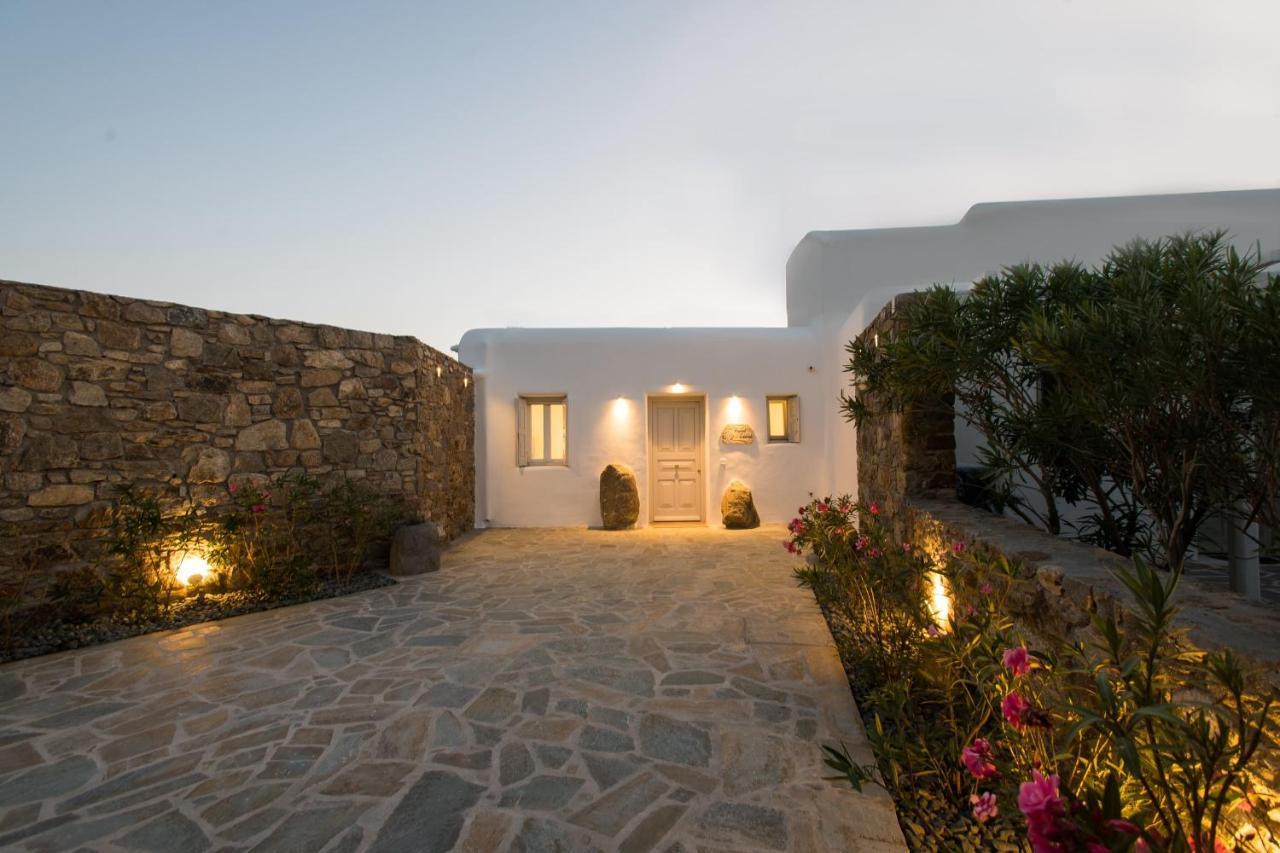 Villa Costa By Whitelist Mykonos Ftelia  Exterior foto