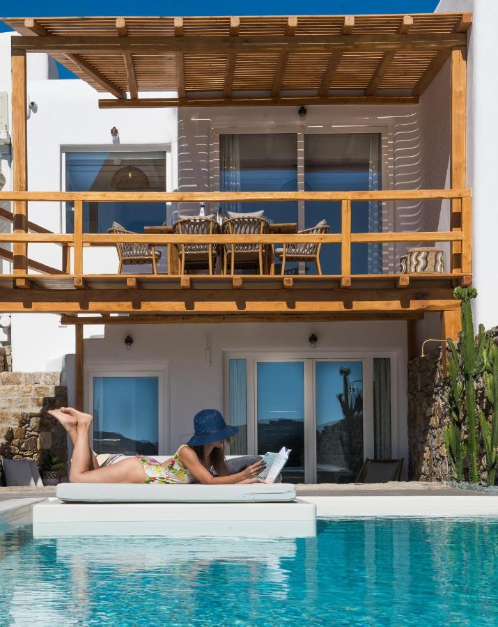 Villa Costa By Whitelist Mykonos Ftelia  Exterior foto
