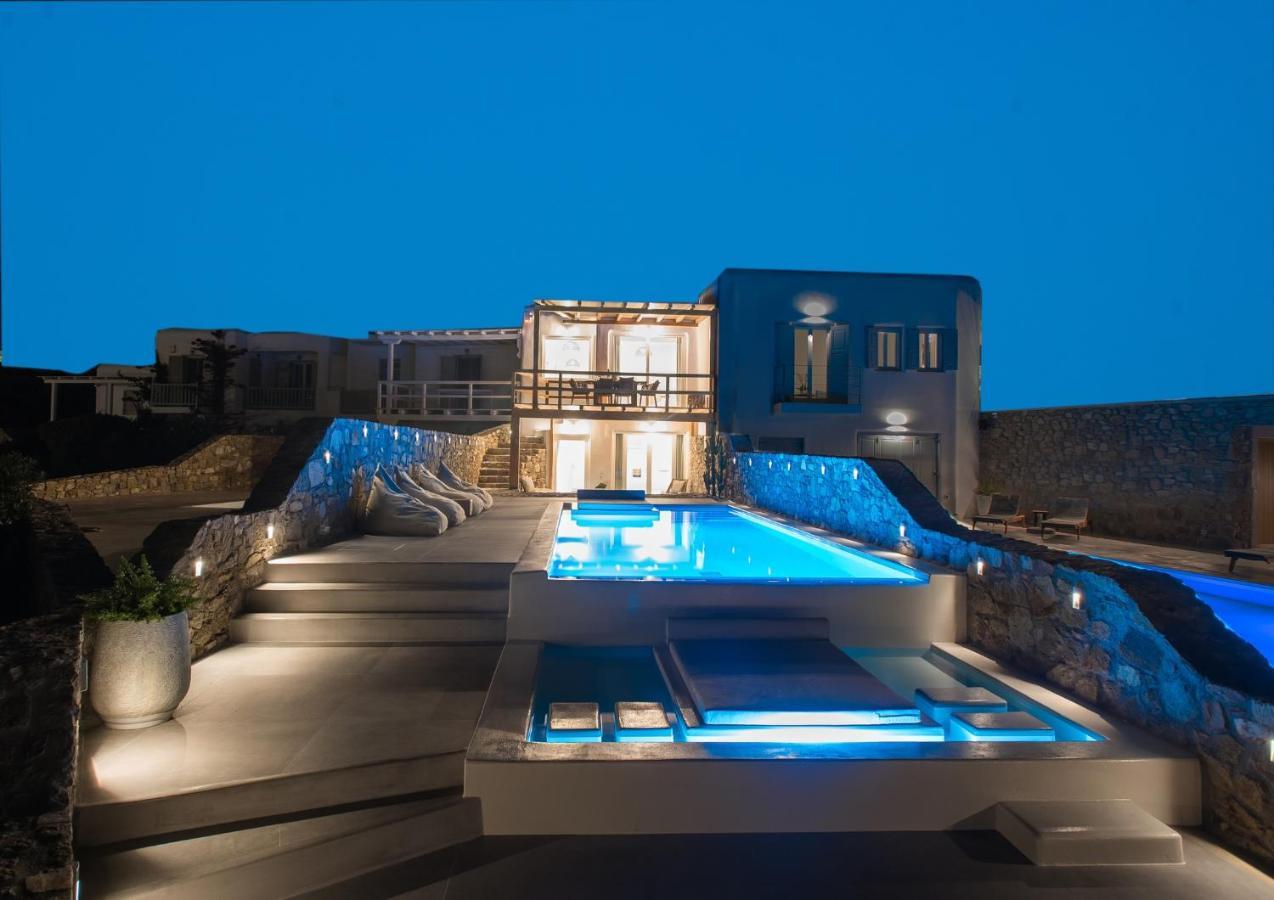 Villa Costa By Whitelist Mykonos Ftelia  Exterior foto
